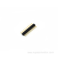 2.0mm Pitch Pin header Connector Single Row Straight SQ0.5mm H2.0mm 1*9P